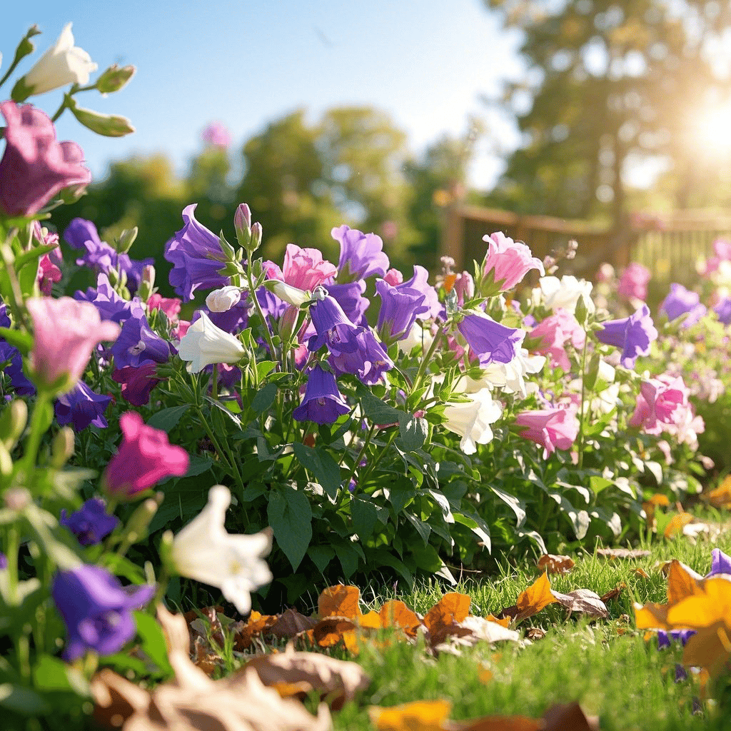 🔥Canterbury Bells: Nature's Melody Blooming in Your Garden!