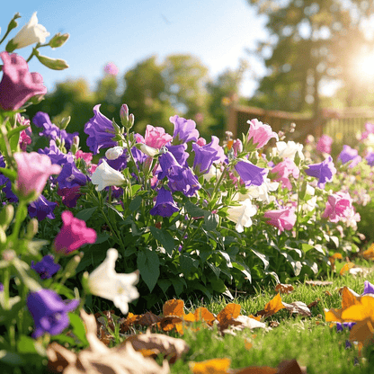 🔥Canterbury Bells: Nature's Melody Blooming in Your Garden!