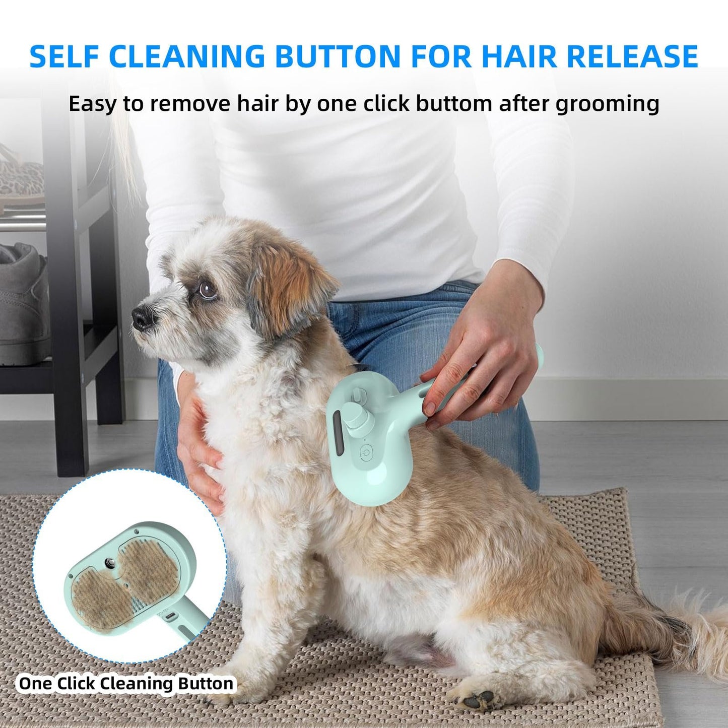 ✨Hot Sale 49% OFF💥Pet Spray Hair Removal Comb🐶
