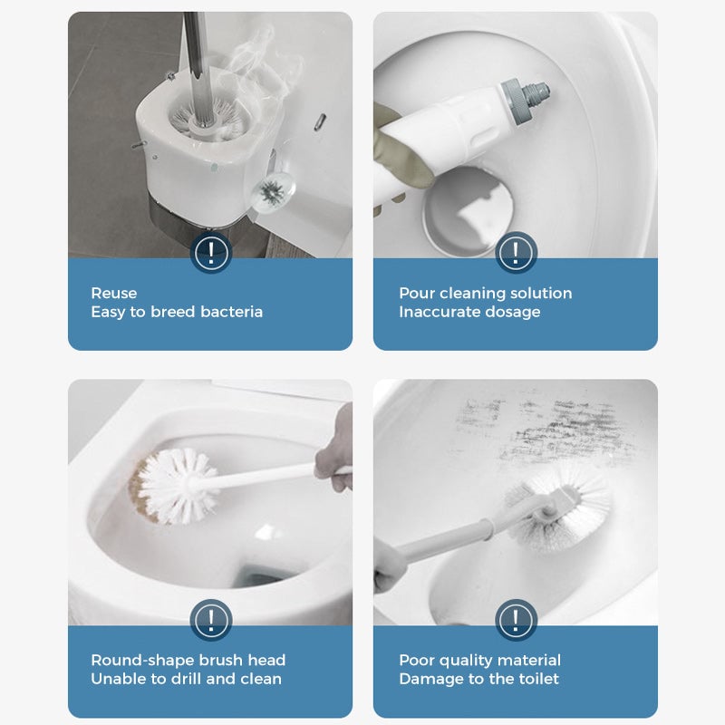 🎁Hot Sale 49% OFF⏳Disposable Toilet Cleaning System💧