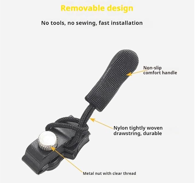 🎁Removable Universal Zipper Repairer - Buy 4 Get 6 Free!