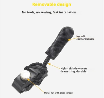 🎁Removable Universal Zipper Repairer - Buy 4 Get 6 Free!