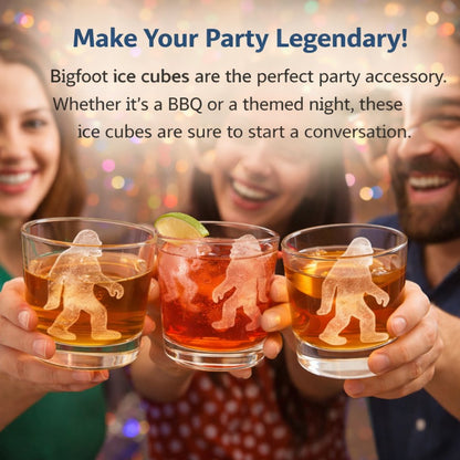 🔥Bigfoot Ice Mold, Easy Release & Dishwasher Safe Utensils