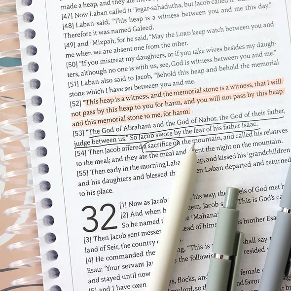 🔥Hot Selling! 49% OFF! - 🙏🏼The Bible In A Year: A 52-Week Journey Through God's Word