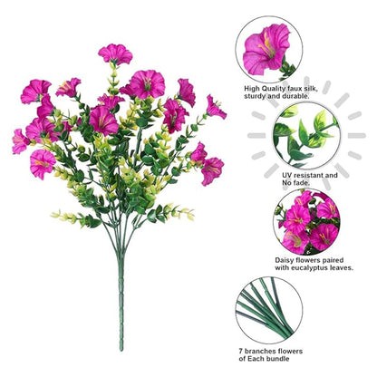 🌸 UV Resistant Colorful Artificial Flower