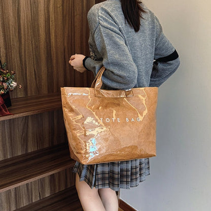👜2024 New Women's Letters Print Tote Bag (BUY 2 FREE SHIPPING)