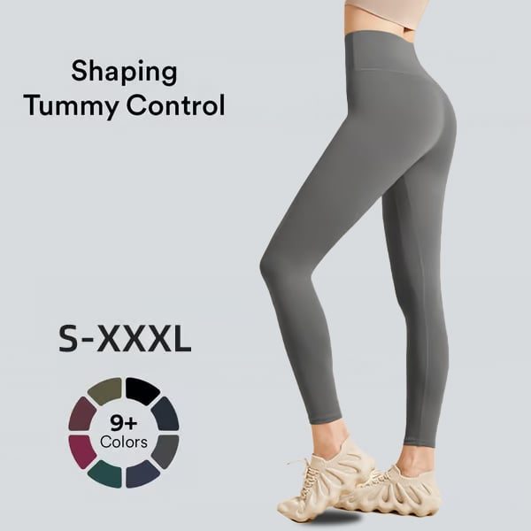 ⏰Last Day Special Sale - Only $19.99 - 🔥High Waisted Tummy Control Shaping Training Leggings🎁🎁