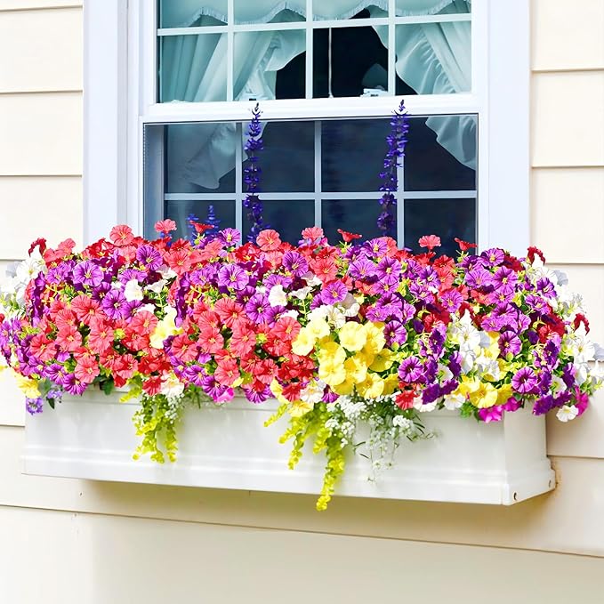 🔥2026 Super Value Set (49% OFF) - Everlasting Morning Glory Faux Flowers🌸🌿