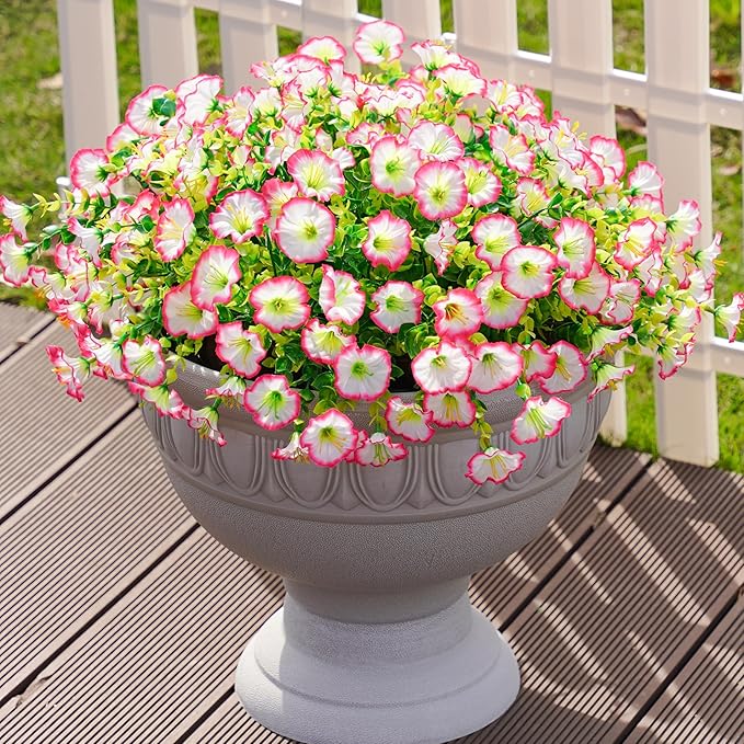 🌸 UV Resistant Colorful Artificial Flower