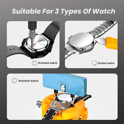⏰49% OFF✨🔥Watch repair and maintenance tool kit⌚️
