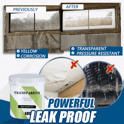 💦Hot selling! 49% OFF!💦 Transparent waterproof coating agent