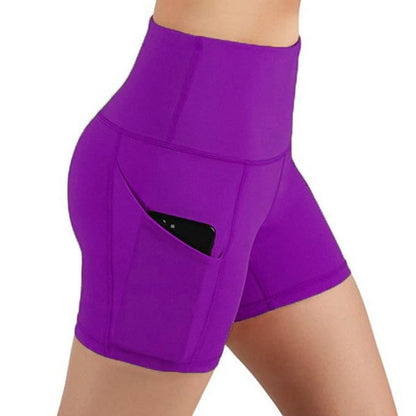 Biker Shorts Women with Pockets