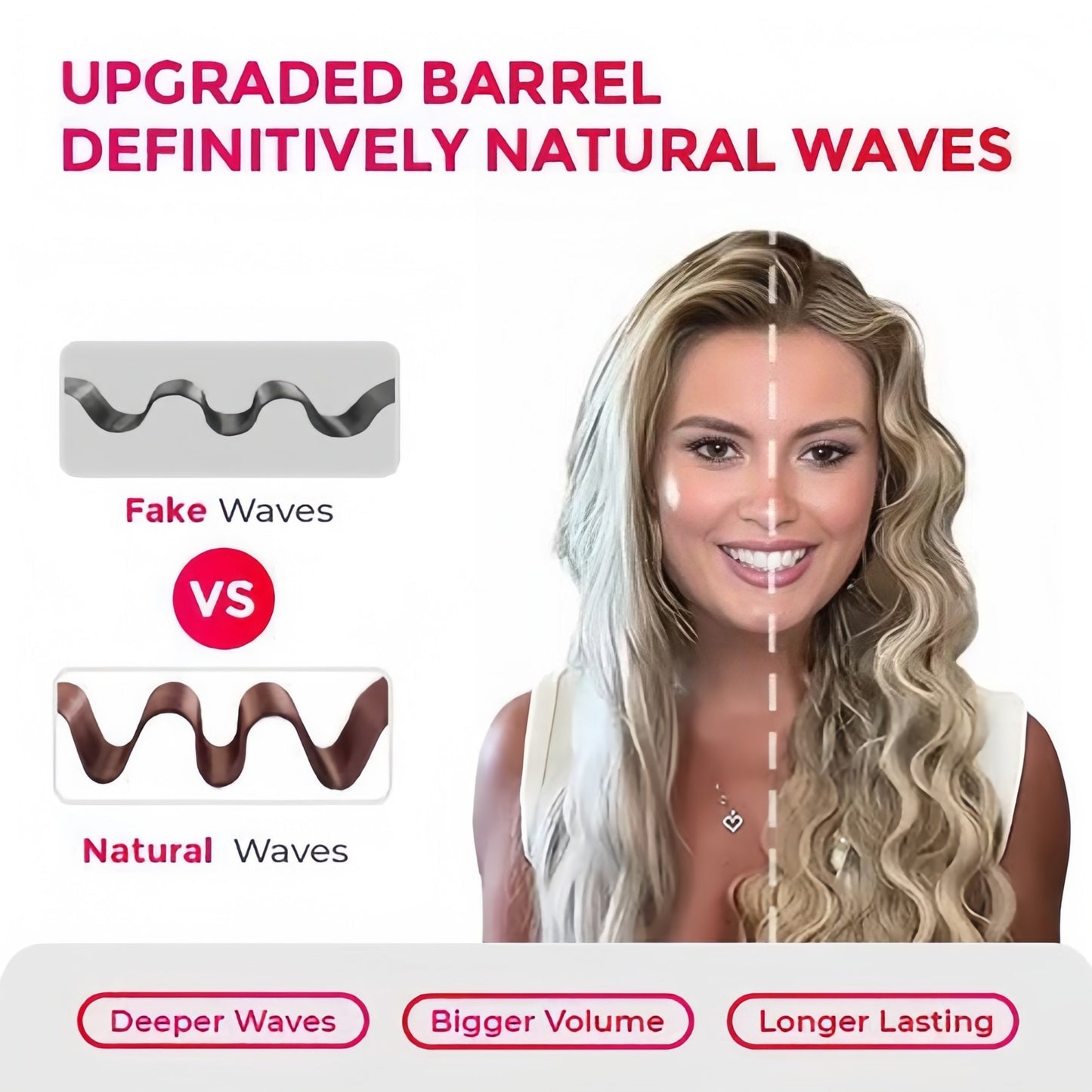 📢🔥This Week's Special Price $19.99💥Hair Styling Tool with Negative Ionic Technology 💖