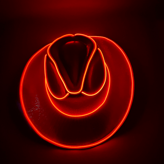 🤠⚡Cowboy LED Party Hat