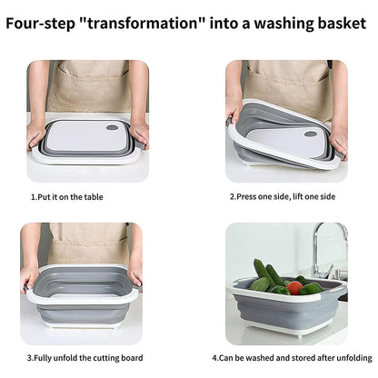 Today's Flash Sale⚡ 49% OFF🍗🥗BBQ & Meal Prep Tub | Collapsible Prep Tub🍖🏕️