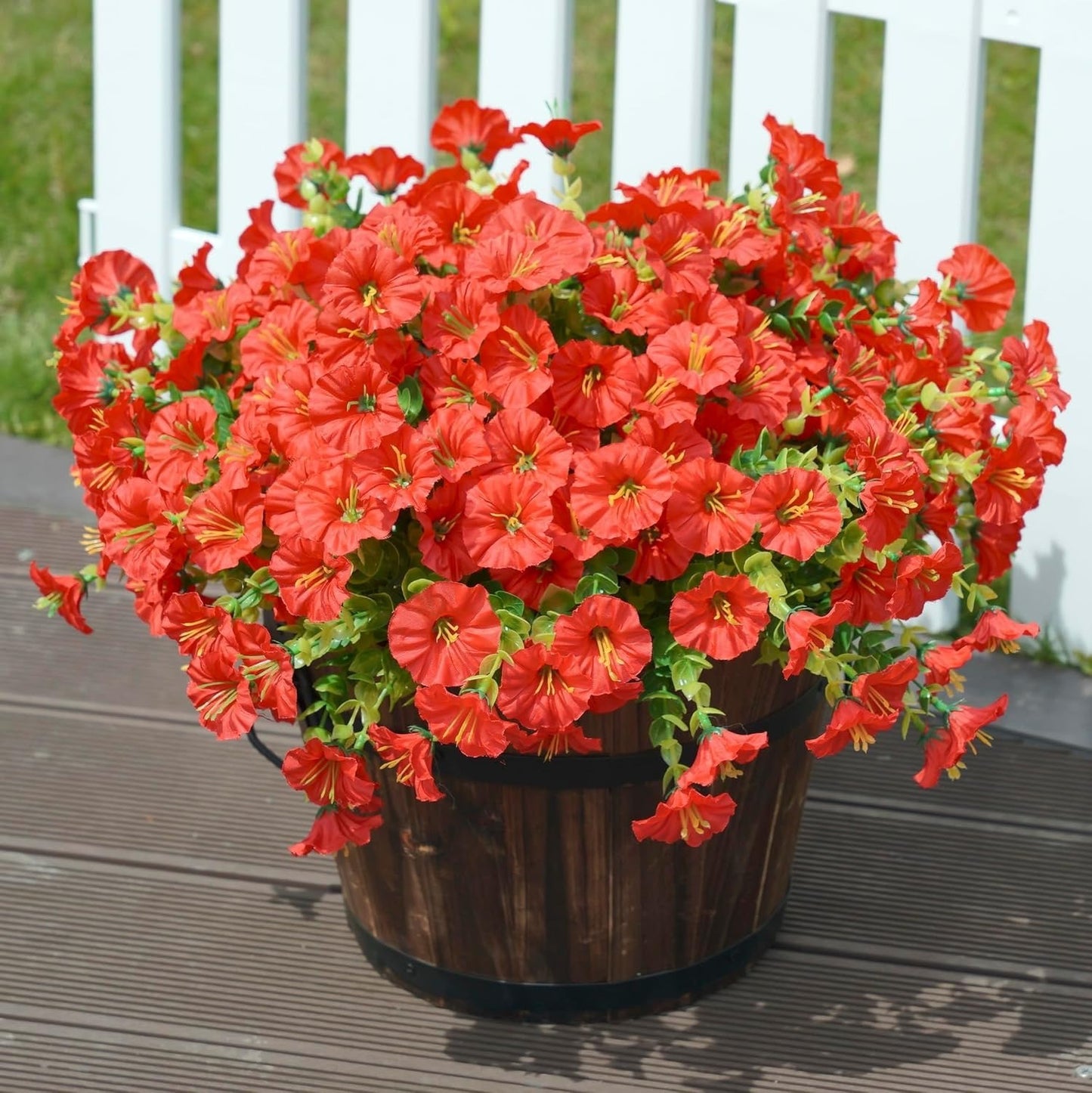 🔥2026 Super Value Set (49% OFF) - Everlasting Morning Glory Faux Flowers🌸🌿