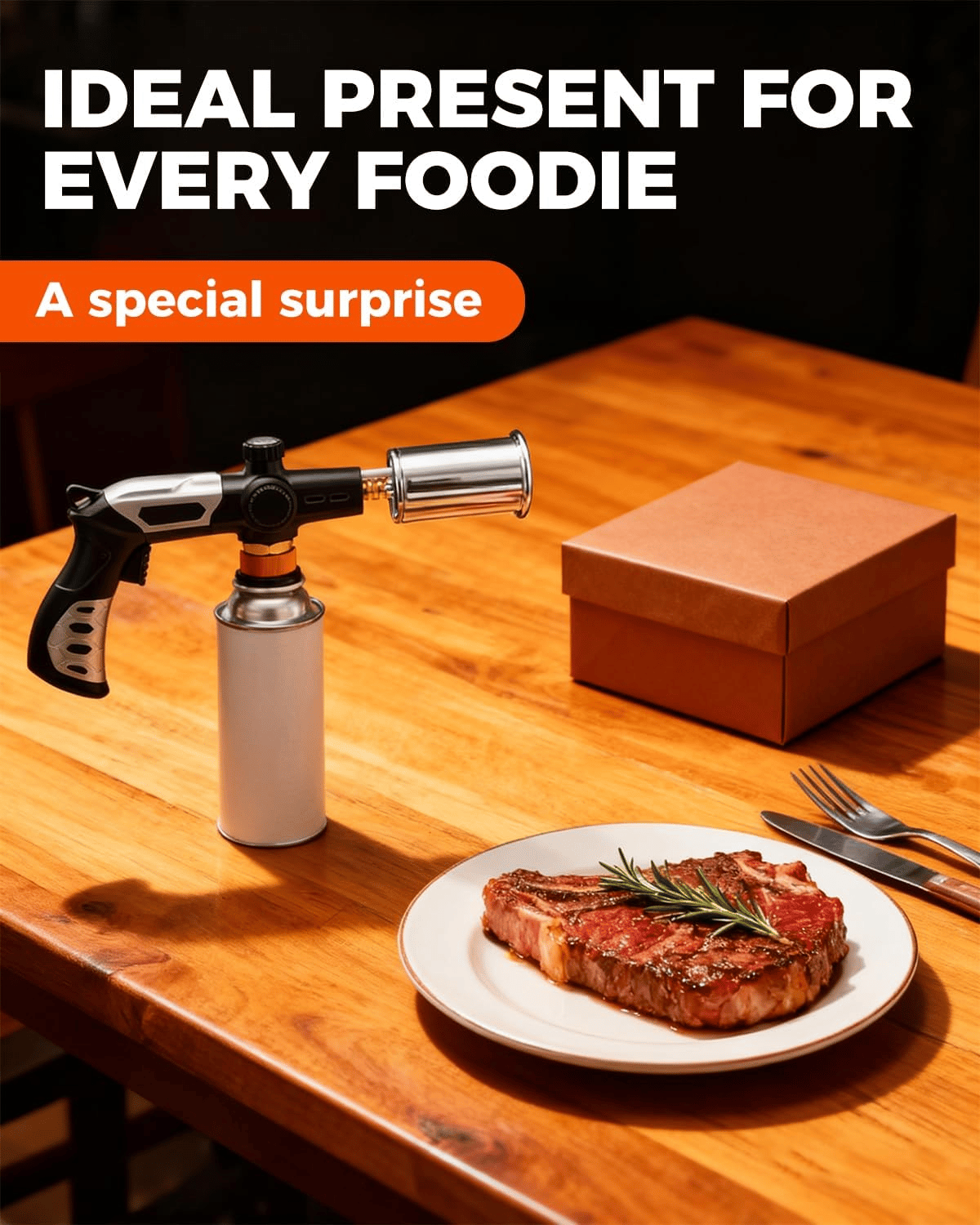🔥💥New Powerful Propane Torch -3272°F High Temp Flame(Buy 2 Free Shipping)