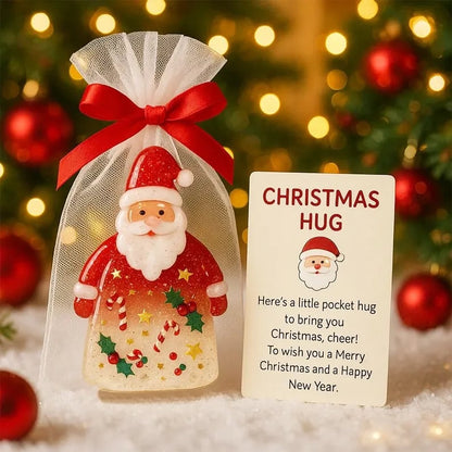 🔥LAST DAY 50% OFF - 🎁Little Pocket Christmas Hug💕Warm Their Heart This Christmas
