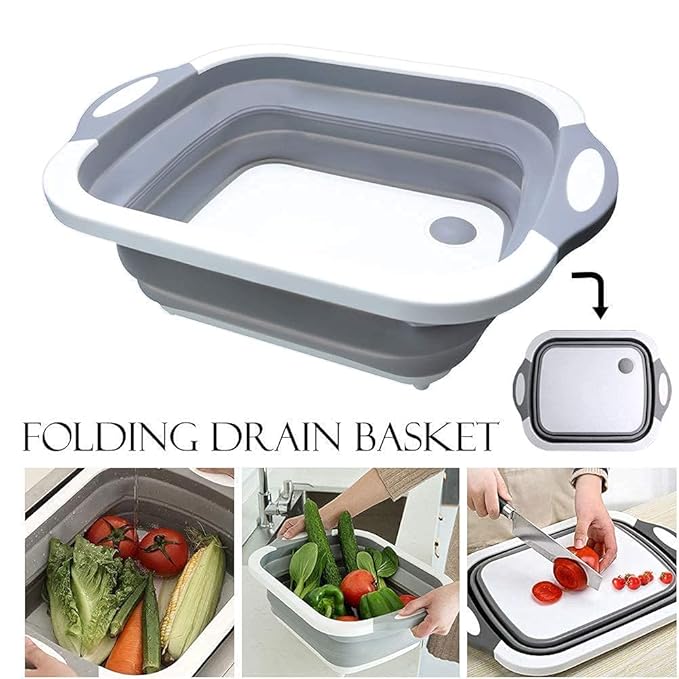 Today's Flash Sale⚡ 49% OFF🍗🥗BBQ & Meal Prep Tub | Collapsible Prep Tub🍖🏕️