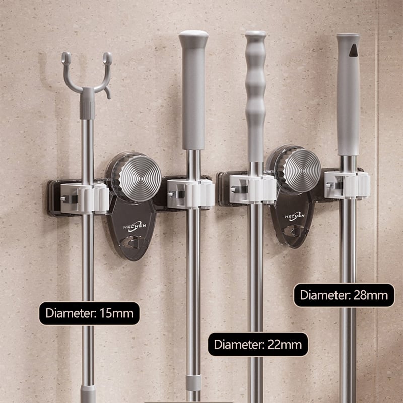 💥Hot Sale 49% OFF-McoMce Broom Holder Mop Hanger
