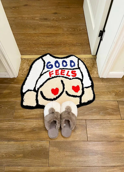 ❤️Good Feels Tufted Rug