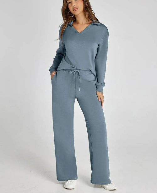 ⏰LAST DAY 60% OFF💥 Women's 2 Piece Sets Outfits Casual Long Sleeve Sweatsuits Sets (🔥Buy 2 Free Shipping)
