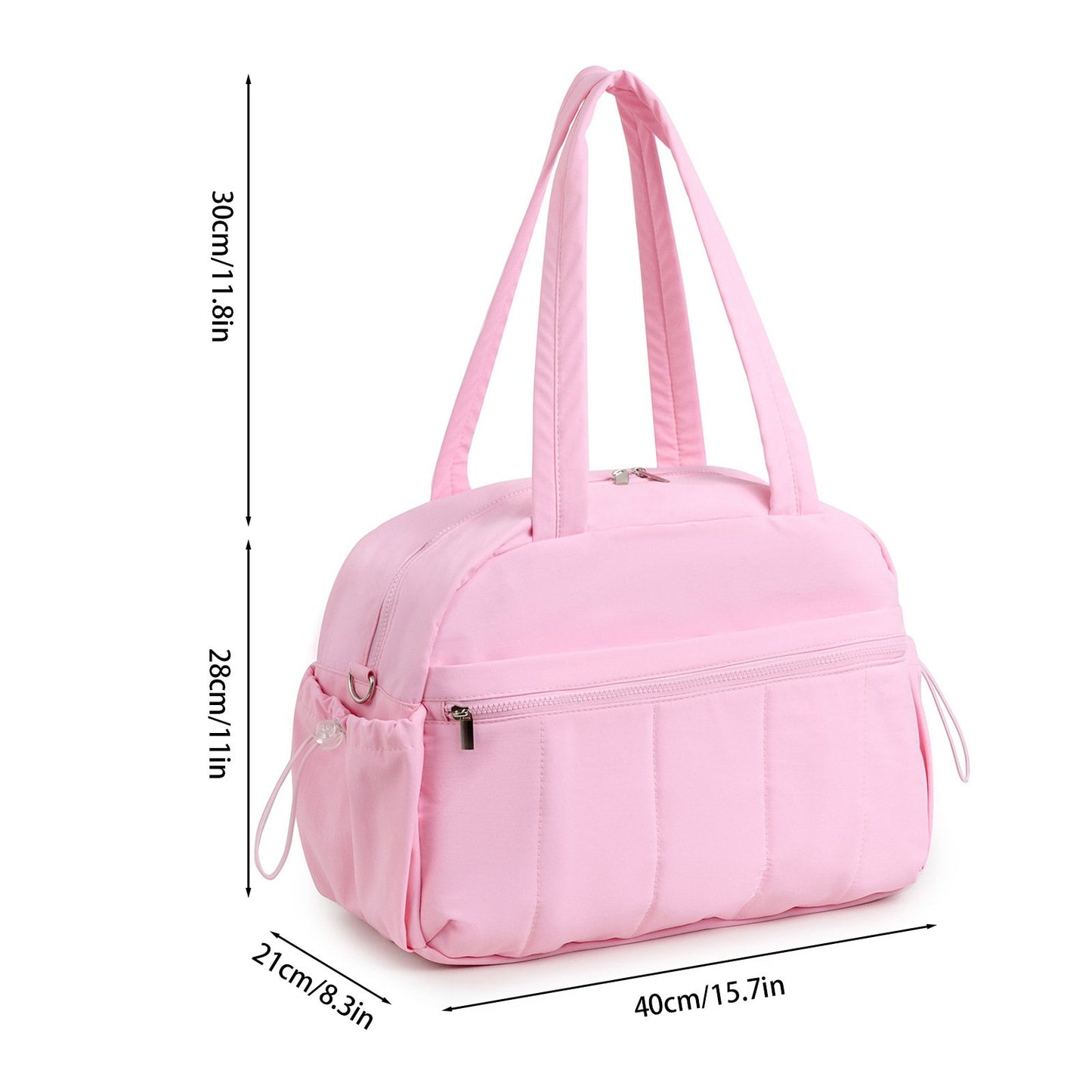 Puffy Water-Resistant Gym & Travel Duffle Bag🔥BUY 2 FREE SHIPPING