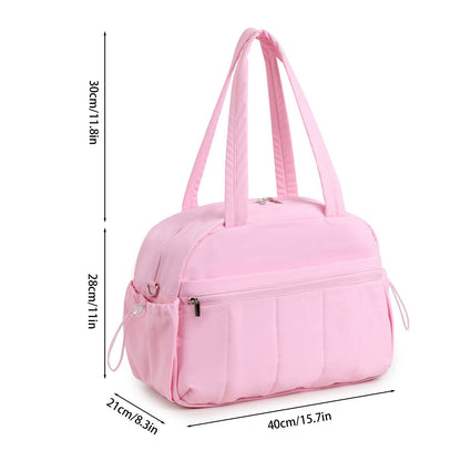Puffy Water-Resistant Gym & Travel Duffle Bag🔥BUY 2 FREE SHIPPING