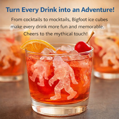 🔥Bigfoot Ice Mold, Easy Release & Dishwasher Safe Utensils