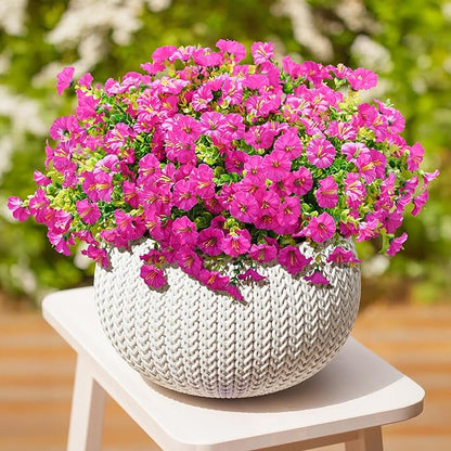 🌸 UV Resistant Colorful Artificial Flower