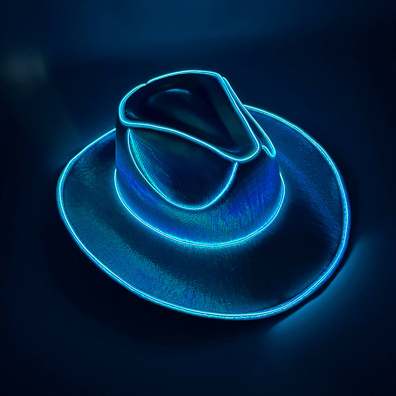 🤠⚡Cowboy LED Party Hat