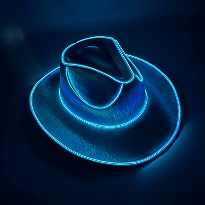 🤠⚡Cowboy LED Party Hat