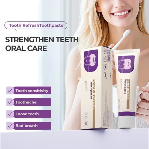 🎁This Week's Special Price - Nature Oral Care Toothpaste, Fresh Breath, Natural Ingredients, Gentle Care
