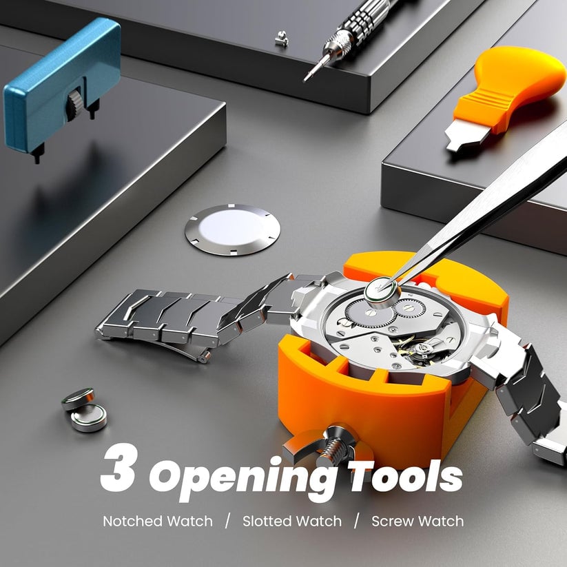 ⏰49% OFF✨🔥Watch repair and maintenance tool kit⌚️