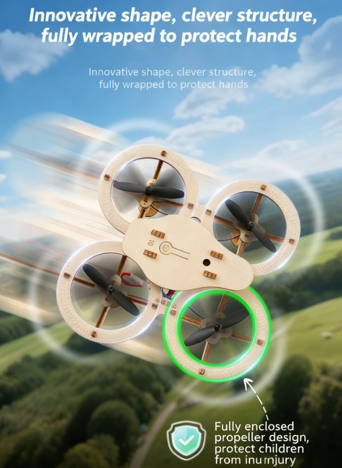 DIY Remote Control Airplane Educational DIY Kit