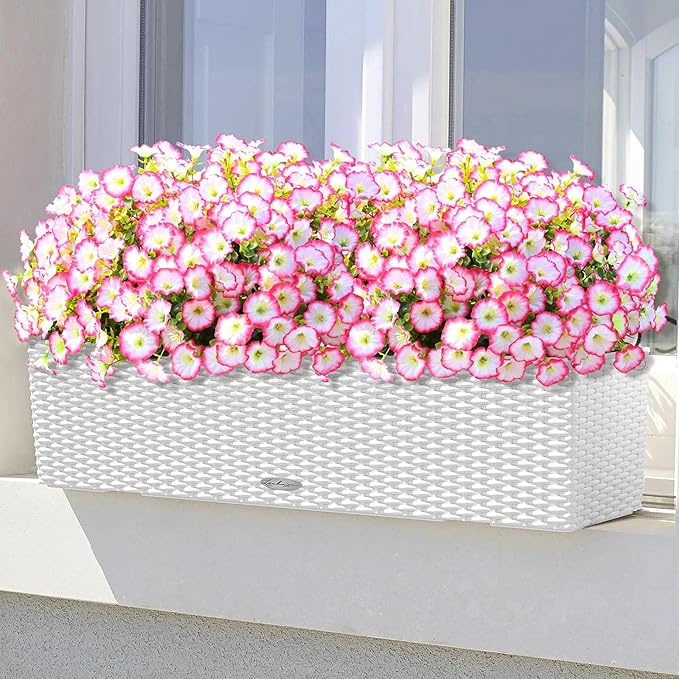 🌸 UV Resistant Colorful Artificial Flower
