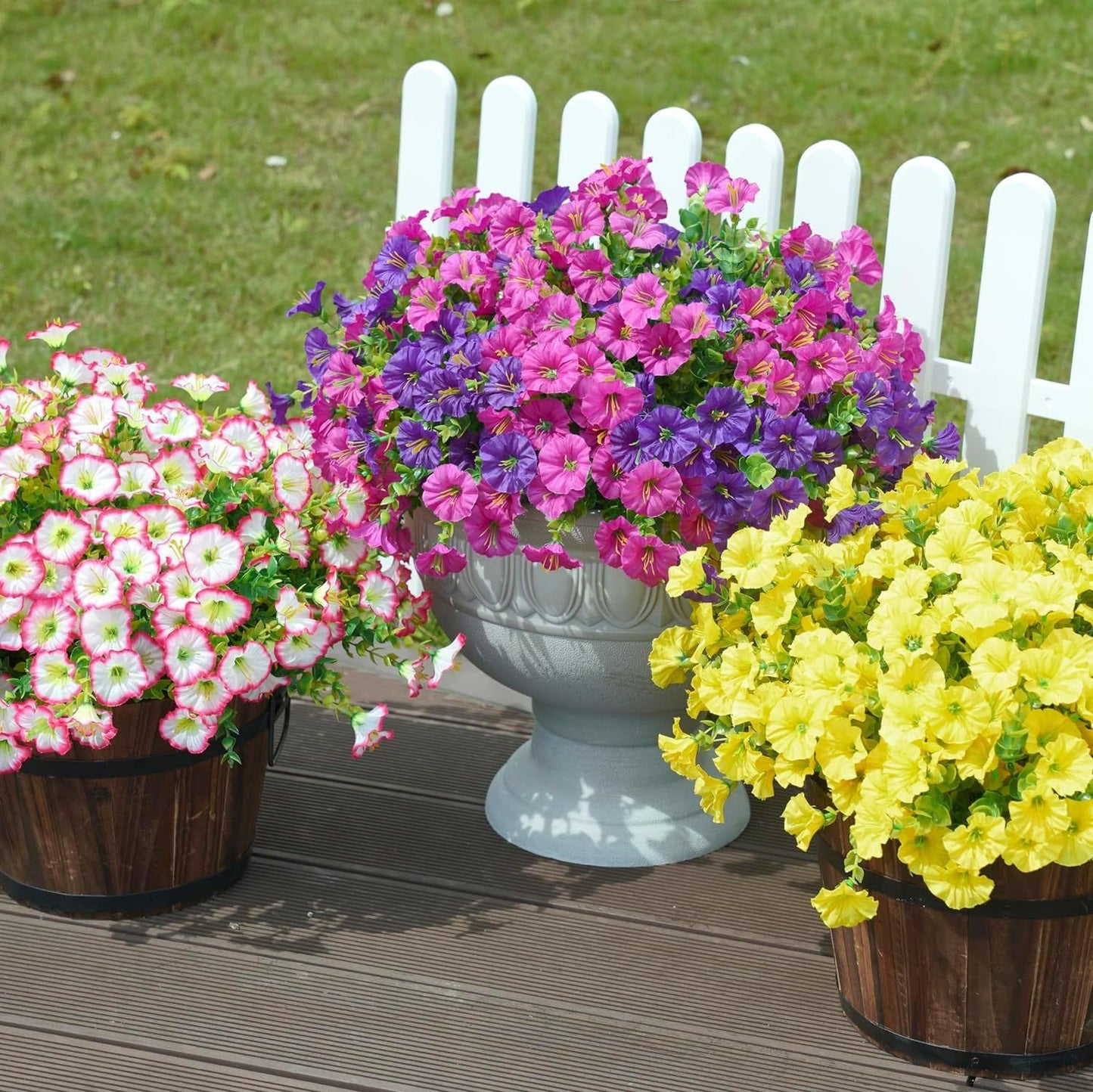 🔥2026 Super Value Set (49% OFF) - Everlasting Morning Glory Faux Flowers🌸🌿