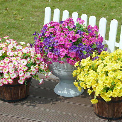 🔥2026 Super Value Set (49% OFF) - Everlasting Morning Glory Faux Flowers🌸🌿