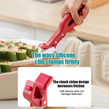 ⏰Final 6 Hours: Buy 2 Get 1 Free🔥 Multi-Purpose Anti-Scald Bowl Holder Clip for Kitchen