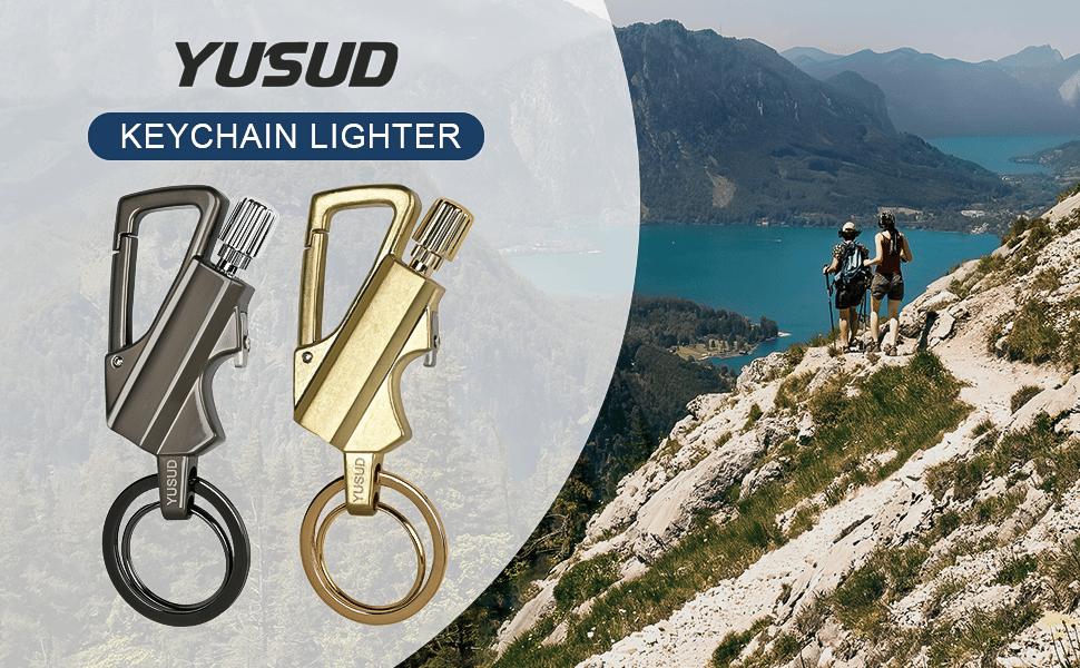✨Today 49% OFF - Permanent Match Infinity Lighter with Multitool Keychain Bottle Opener