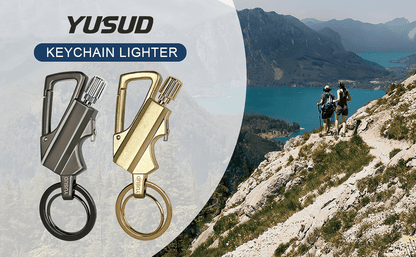 ✨Today 49% OFF - Permanent Match Infinity Lighter with Multitool Keychain Bottle Opener