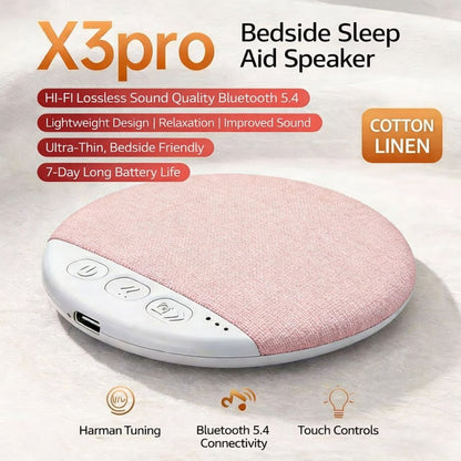 ⏰49% OFF✨Bluetooth Pillow Speaker – Your Private Sleep Sound Oasis🎧🌙