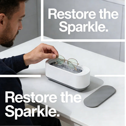 Ultrasonic Cleaner | Micro-Level Clean