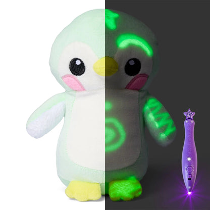 Magical Light-Drawing Plush Toy ✨