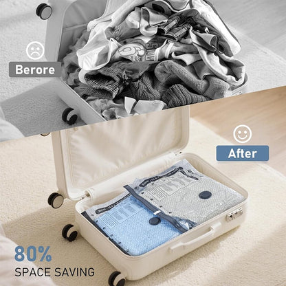 🔥 Cordless Travel Vacuum Storage Compression Bag Set✈️