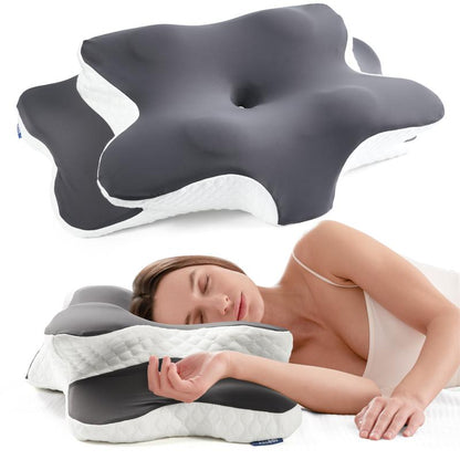 Cervical Memory Foam Pillow | Neck Pain Relief and Support 💤🌙