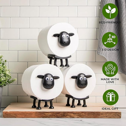 🔥Hot Selling 49% OFF🎁 Sheep Toilet Roll Holder