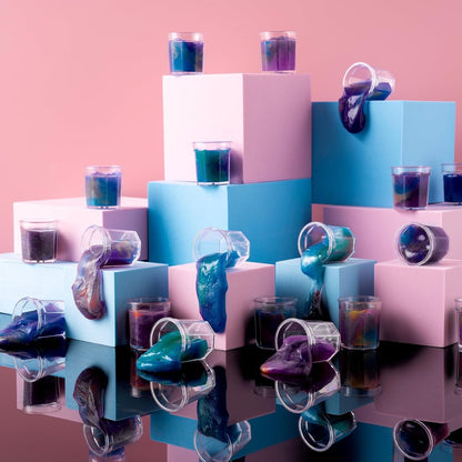 ⏰ Clearance ends in 24 hours! 💥 30 Packs Galaxy Slime With Cards for Kids