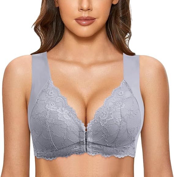 New Year Sale, Only $8.49 Each!🔥Full Coverage Front, Closure Support Bra Comfort & Sleep Bra💖