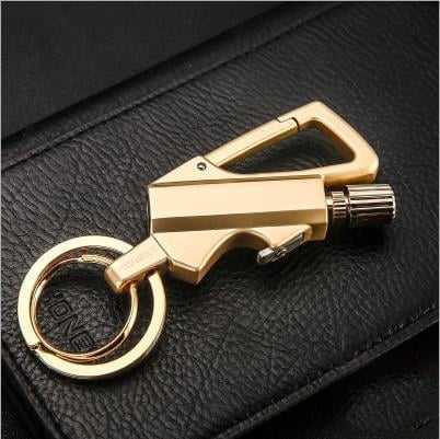 ✨Today 49% OFF - Permanent Match Infinity Lighter with Multitool Keychain Bottle Opener